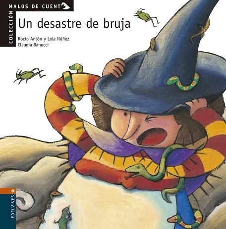 Un desastre de bruja | 9788426349149 | Nuñez Madrid, Dolores, -Blanco Anton, Rocio