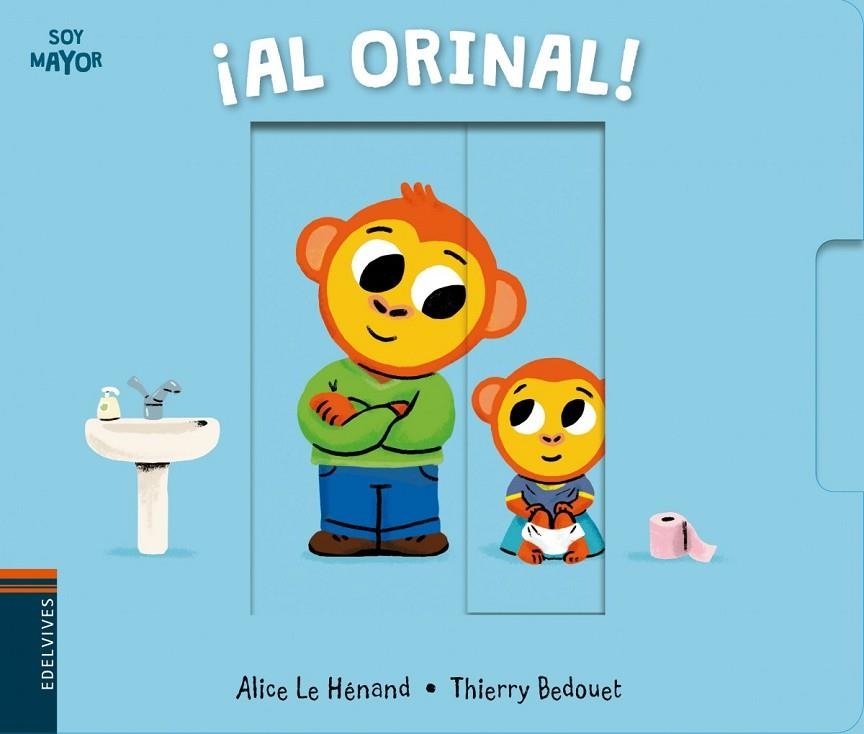 ¡AL ORINAL! -4 | 9788414010990 | Le Hénand, Alice