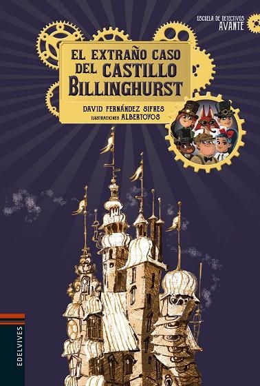 EL EXTRAÑO CASO DEL CASTILLO BILLINGHURST-1 | 9788414012840 | Fernández Sifres, David