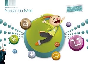 Piensa con Moli (Infantil 4 años Primer Trimestre) | 9788426388261 | Arespacochaga Maroto, Maria;Garcia Raboso, Ana;Marta gomez Alandi