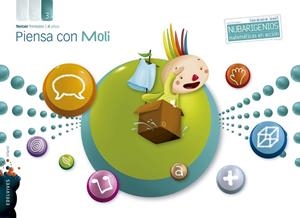 Piensa com Moli (Infantil 4 años Tercer Trimestre) | 9788426388285 | Arespacochaga Maroto, Maria;Garcia Raboso, Ana;Gomez Alandi, Marta
