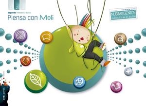 Piensa con Moli (Infantil 4 años Segundo Trimestre) | 9788426388278 | Arespacochaga Maroto, Maria;Garcia Reboso, Ana;Gomez Arandi, Marta