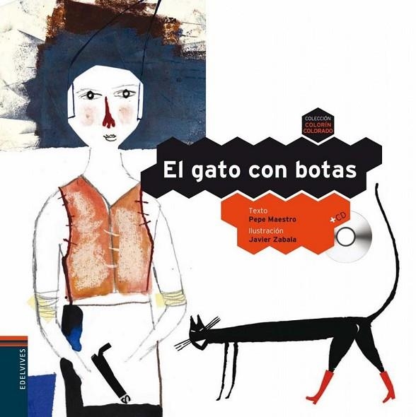 El gato con botas | 9788426373854 | Maestro Sarrión, José Luis