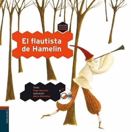 El flautista de Hamelin | 9788426373861 | Maestro Sarrión, José Luis