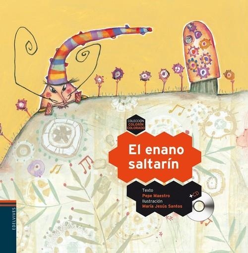 El enano saltarín | 9788426380098 | Maestro Sarrión, Jose Luis