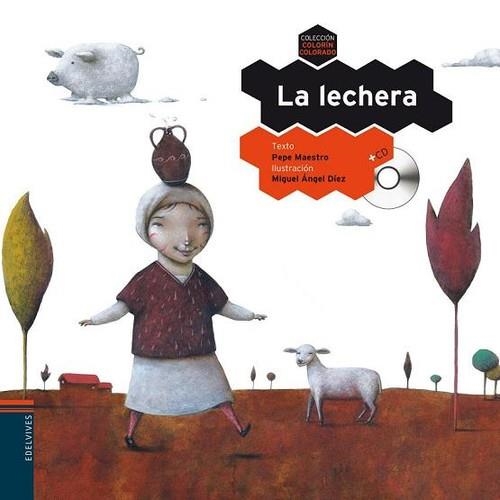 La lechera | 9788426380524 | Maestro Sarrión, José Luis