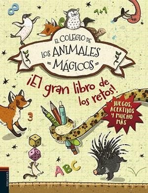 El gran libro de los retos (Juegos, acertijos y mucho más) - Rústica | 9788414015407 | Auer, Margit;Busch, Nikki
