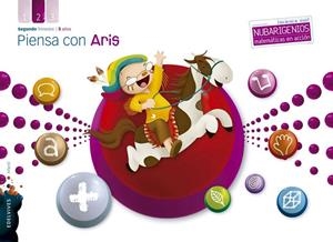 Piensa con Aris (Infantil 5 años Segundo Trimestre) | 9788426388315 | Arespacochaga Maroto, Maria;Garcia Raboso, Ana;Gomez Alandi, Marta