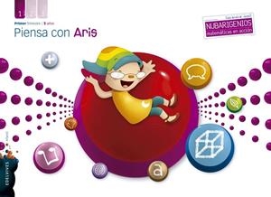 Piensa con Aris (Infantil 5 años Primer Trimestre) | 9788426388308 | Arespacochaga Maroto, Maria;Garcia Raboso, Ana;Gomez Alandi, Marta