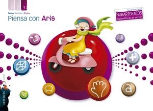 Piensa con Aris (Infantil 5 años Tercer Trimestre) | 9788426388322 | Arespacochaga Maroto, Maria;Garcia Raboso, Ana;Gomez Alandi, Marta