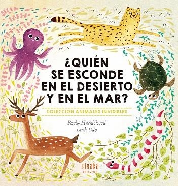 ¿Quién se esconde en el desierto y en el mar? | 9788414011980 | Haná0010D;ková, Pavla