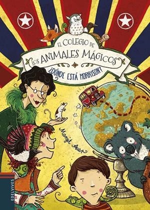 ¿DÓNDE ESTÁ MORRISON? (AMISTAD, INGENIO, INDEPENDENCIA, COMPROMISO, VALOR Y JUSTICIA) -7 | 9788414010877 | Auer, Margit