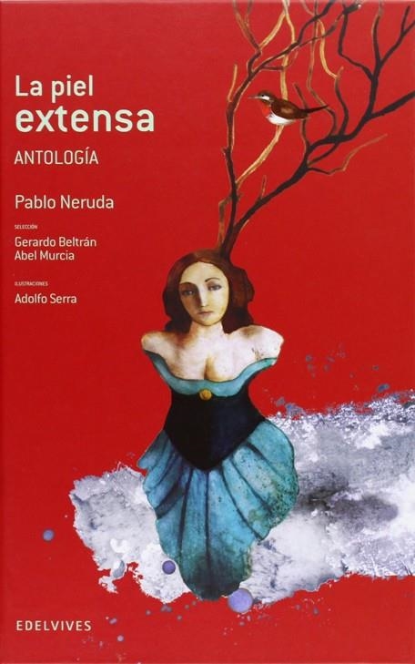 La piel extensa (Antologia) | 9788426389039 | Pablo Neruda