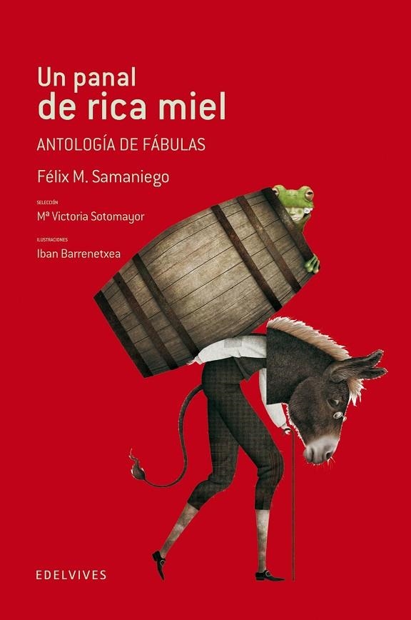 Un panal de rica miel (Antología de fábulas) | 9788426381637 | Samaniego, Félix María