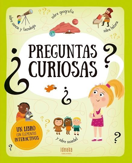 Preguntas curiosas (ciencia y tecnología, geografía, historia y sociedad) | 9788414012048 | Haná0010D;ková, Pavla;Makovská, Tereza