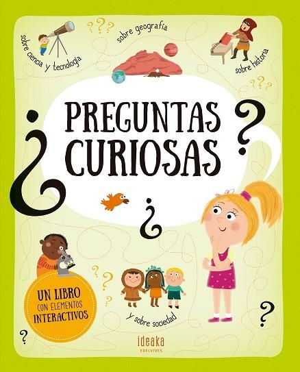 Preguntas curiosas | 9788414012048 | Haná0010D;ková, Pavla;Makovská, Tereza