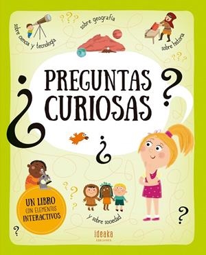 Preguntas curiosas (ciencia y tecnología, geografía, historia y sociedad) | 9788414012048 | Haná0010D;ková, Pavla;Makovská, Tereza