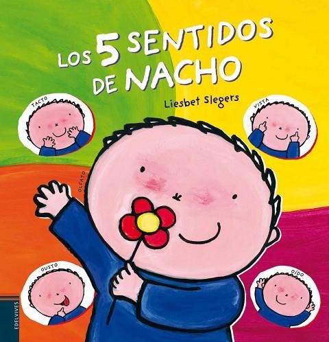 Los cinco sentidos de Nacho | 9788426386830 | Liesbet Slegers