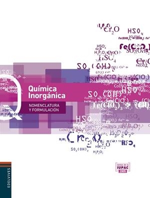 Química Inorgánica (Nomenclatura y Formulación) | 9788426389084 | Latorre Ariño, Marino