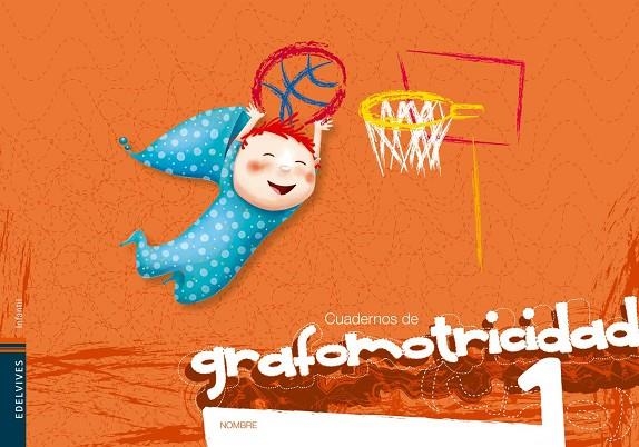 Cuaderno 1 de Grafomotricidad | 9788426380159 | Villarroya Samaniego, Elena