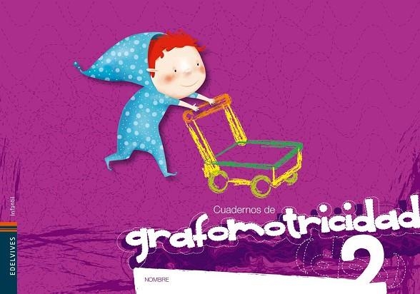 Cuaderno 2 de Grafomotricidad | 9788426380166 | Villarroya Samaniego, Elena