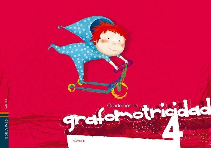 Cuaderno 4 de Grafomotricidad | 9788426380180 | Villarroya Samaniego, Elena