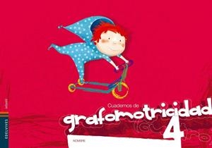 Cuaderno 4 de Grafomotricidad | 9788426380180 | Villarroya Samaniego, Elena