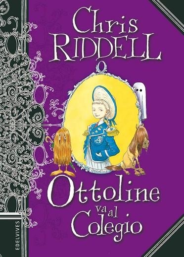 OTTOLINE VA AL COLEGIO -INCLUYE PEGATINAS -2 | 9788426368331 | Chris Riddell