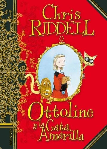OTTOLINE Y LA GATA AMARILLA -INCLUYE POSTALES -1 | 9788426368324 | Chris Riddell