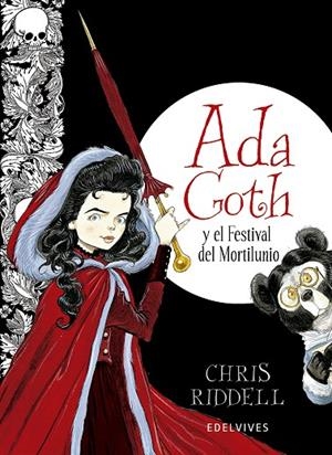 ADA GOTH Y EL FESTIVAL DE MORTILUNIO.-2 | 9788426387905 | Riddell, Chris