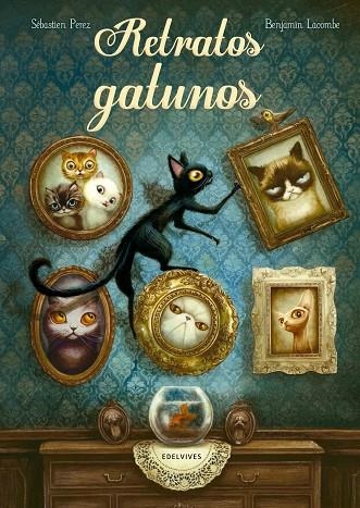 Retratos Gatunos - Poemas que narran la vida de 15 gatos -A partir de 8 años | 9788414001745 | Sébastien Perez