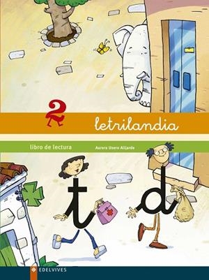 Letrilandia Libro de lectura 2 | 9788426355843 | Usero Alijarde, Aurora