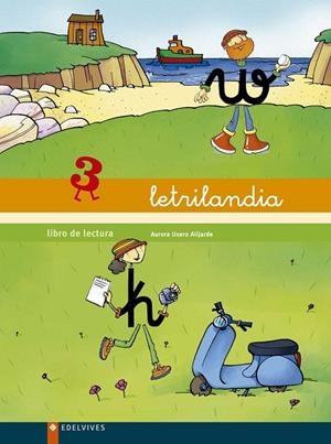 Letrilandia 3 (Libro de lecturas) | 9788426355850 | Usero Alijarde, Aurora