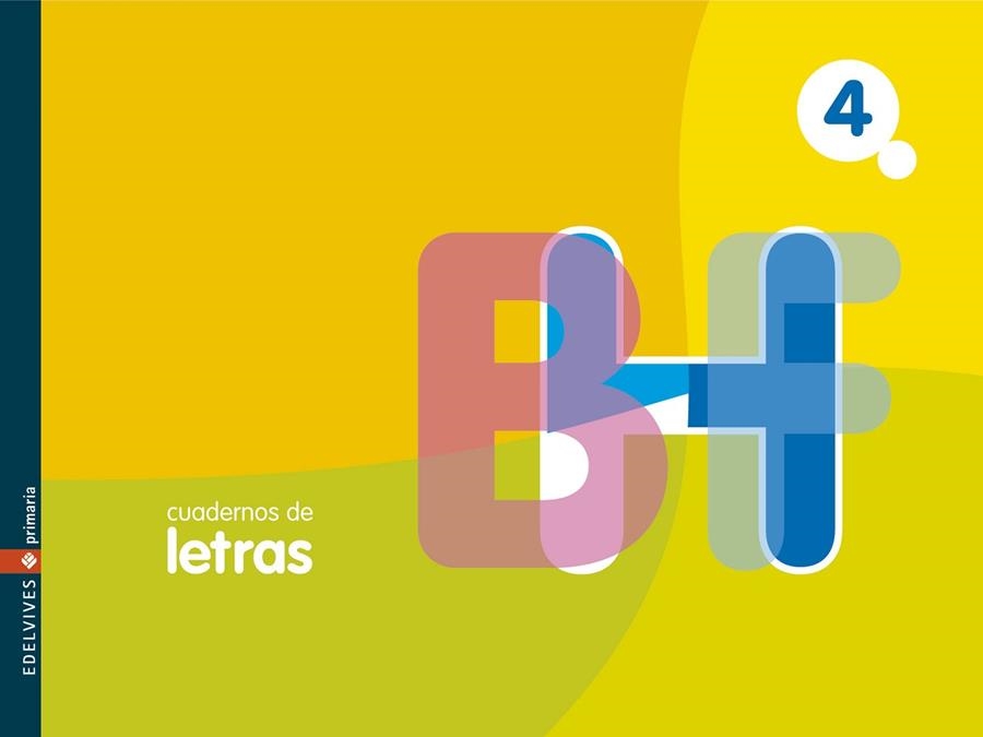 Cuaderno De Letras 4 | 9788426362469