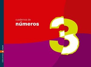 Cuaderno 3 de numeros (Infantil) | 9788426358165 | edelvives, equipo