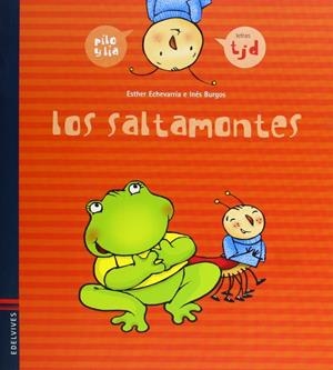 Los saltamontes (t, d, j) | 9788426357977 | Echevarría Soriano, Esther