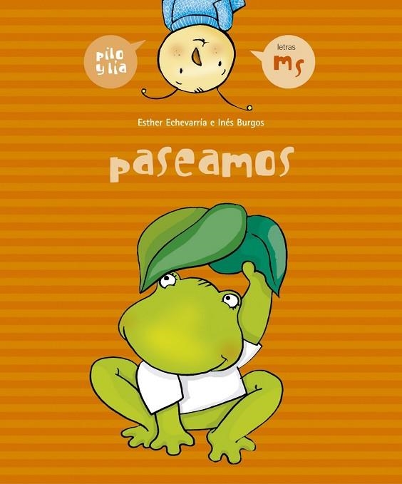 Paseamos (m. s) | 9788426357953 | Echevarría Soriano, Esther