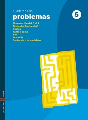 Cuaderno 5 de Problemas (Infantil) | 9788426369901 | Gordon Alcorta, Mª Del Pilar;De La Cruz Gonzalez, Aurora;Rodriguez Rodriguez, Angel