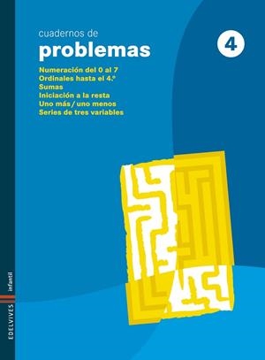 Cuaderno 4 de Problemas (Infantil) | 9788426369895 | Gordon Alcorta, Mª Del Pilar;De La Cruz Gonzalez, Aurora;Rodriguez Rodriguez, Angel