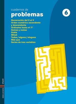 Cuaderno 6 de Problemas (Infantil) | 9788426369918 | Gordon Alcorta, Mª Del Pilar;De La Cruz Gonzalez, Aurora;Rodriguez Rodriguez, Angel