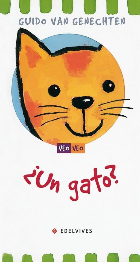 ¿Un gato? | 9788426350954 | Guido Van Genechten