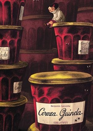 Cereza guinda  (Miedo/Terror/Sentimientos/Emociones)  -A partir de 6 años  (Ilustrador: Benjamín Lacombe) | 9788426386595 | Benjamin Lacombe