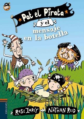 PAT EL PIRATA Y EL MENSAJE EN LA BOTELLA -LETRA LIGADA -1 | 9788414000601 | Rose Impey