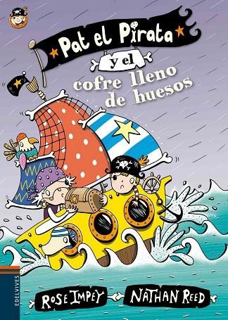 PAT EL PIRATA Y EL COFRE LLENO DE HUESOS - LETRA LIGADA -4 | 9788414000632 | Rose Impey