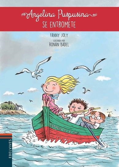 ANGELINA PURPURINA SE ENTROMETE-5 | 9788414005026 | Joly, Fanny