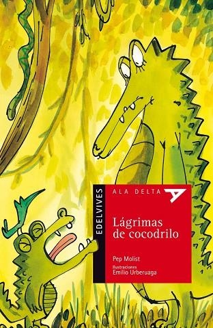LÁGRIMAS DE COCODRILO (RELACIONES FAMILIARES/SUPERACIÓN DE LAS DIFICULTADES, APOYO FAMILIAR, EXPRESIÓN DE EMOCIONES/MIEDOS/INSEGURIDADES)-79 | 9788426398475 | Molist Sadurní, Pep