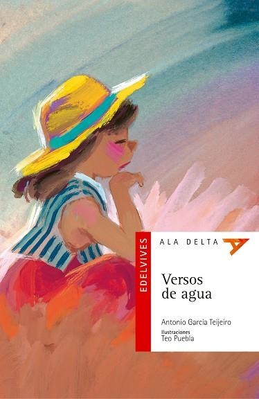 Versos de agua | 9788426348326 | García Teijeiro, Antonio