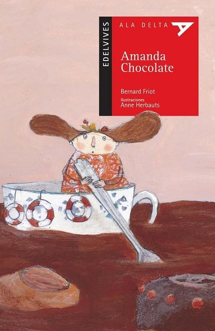 AMANDA CHOCOLATE (AVENTURA/EMOCIONES/SENTIMIENTOS)-37 | 9788426351661 | Friot, Bernard