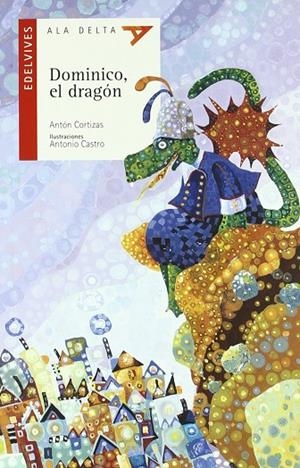 DOMINICO EL DRAGÓN (FANTASÍA/FICCIÓN/TECNOLOGÍA)-24 | 9788426351470 | Cortizas Amado, Antón