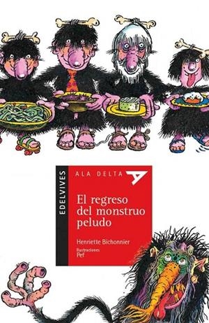 EL REGRESO DEL MONSTRUO PELUDO (MISTERIO/INTRIGA/HUMOR/FANTASÍA/FICCIÓN/TECN)-22 | 9788426351364 | Bichonnier, Henriette